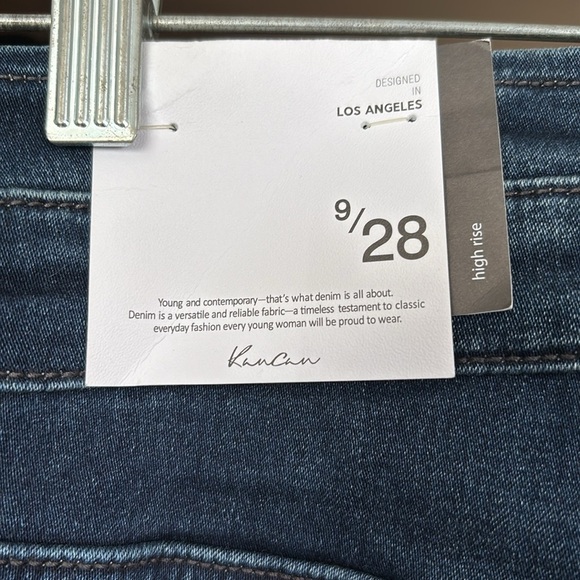 NWT! KANCAN High Rise Flare Jeans, Size 9/28 - Picture 5 of 10